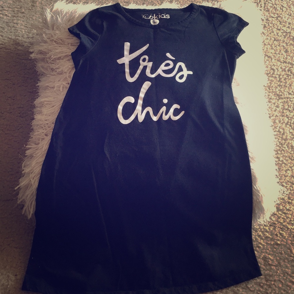 Fab Kids T shirt dress.